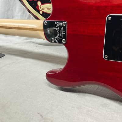 Fender American Select Stratocaster Strat HSS - Crimson Red Electric Guitar image 14