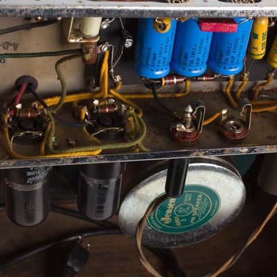 Fender Deluxe 5E3 Tube Amplifier (1960), ser. #D-09782. image 9