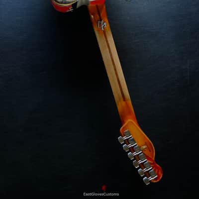 Fender Telecaster Kamikaze Series 2nd Generation Made in USA  by EGC Heavy Aged Relic Rare image 10