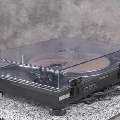 Technics SL-1200MK3 Black Direct Drive DJ Turntable in Good Condition image 5