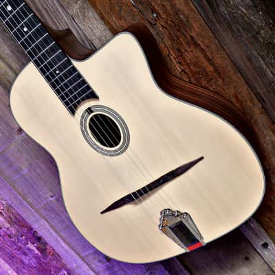 Eastman DM1 Gypsy Jazz - Natural image 6