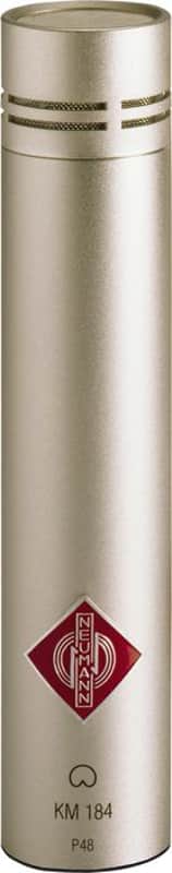 Neumann KM184NI Cardiod Pattern Condenser Microphone in Nickel (Repack) image 1