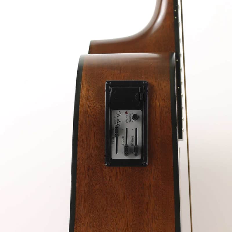 Fender Starcaster NAT Acoustic / Electric Single Cut | Reverb