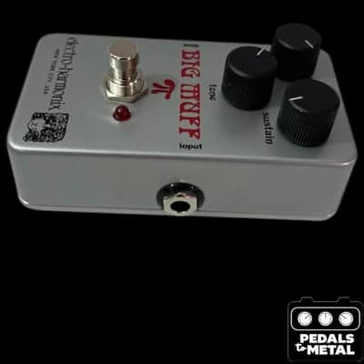 Electro-Harmonix Ram's Head Big Muff Pi 2019 - Present - Silver - X18725 image 4