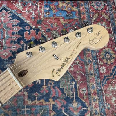 Fender Artist Series Eric Clapton "Blackie" Signature Stratocaster w/TBX and Mid Boost - 2008 image 3