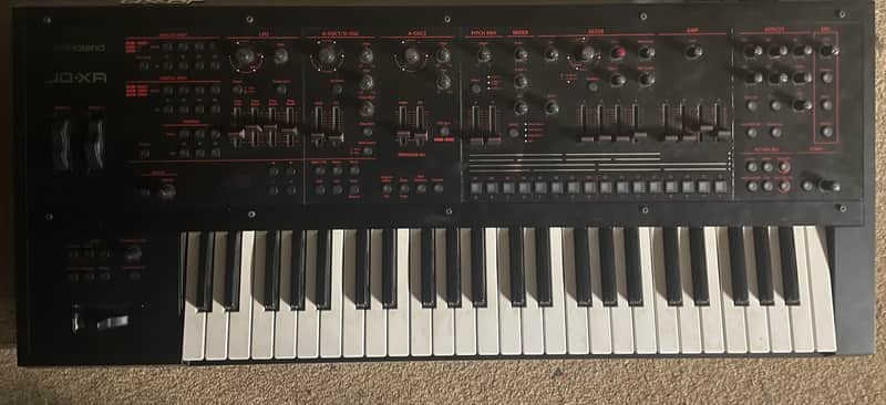 MUST GO Roland JD-Xa 49-Key Analog/Digital Crossover Synthesizer 2015 - Present - Black image 1