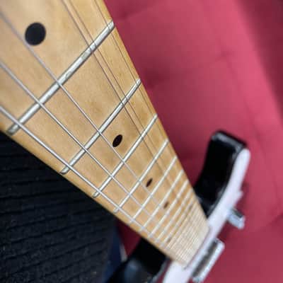 Austin T-Style Electric Guitar - Black image 6