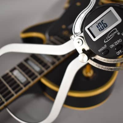 2026 Gibson Custom '54 Reissue Les Paul Staple Pickup | Ebony Finish W/OHSC image 19