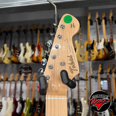 Tokai Ast52 Stratocaster Black image 3