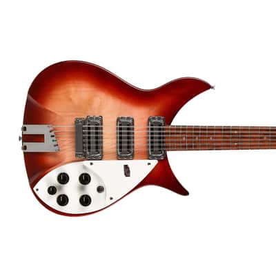 Rickenbacker 350/12 V63 Fireglo (Pre-Owned, 1999, VG+) #9921013 image 1