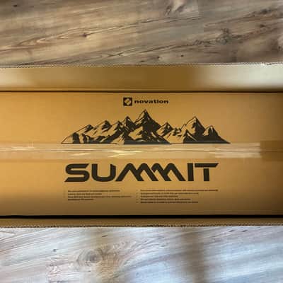Novation Summit 61-Key 16-Voice Synthesizer 2019 - Present - Black image 17