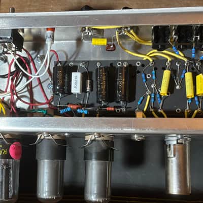 3rdRail Amps Tweed Harvard style Head image 4