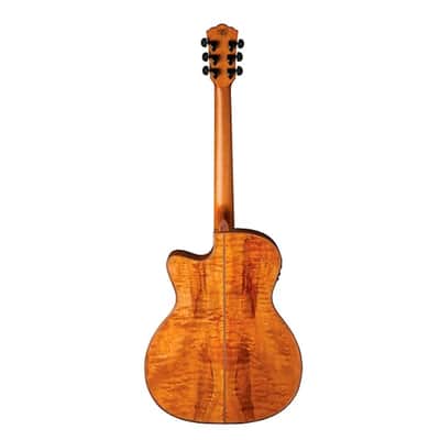 Washburn WCG66SCE Comfort Series Grand Auditorium with Electronics image 9