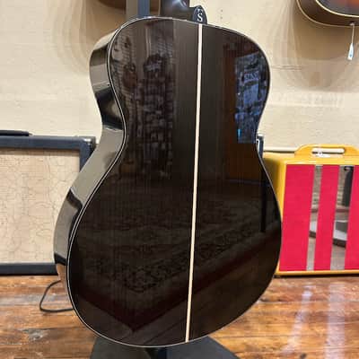 Yamaha FS9 R Natural Acoustic Guitar with Case image 2