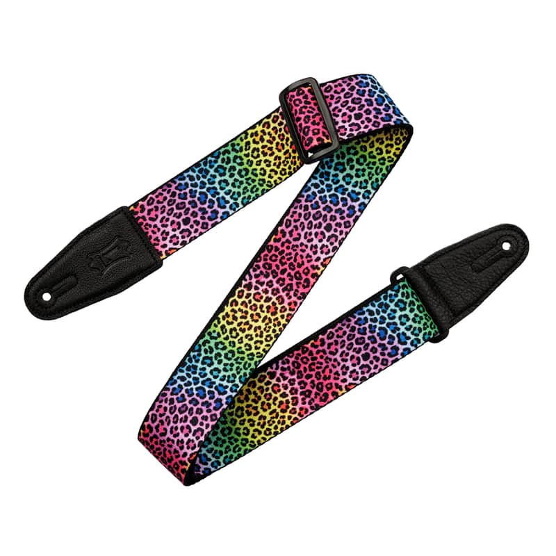 Levy's Rainbow Leopard Print Strap - MP2AP-RNB image 1