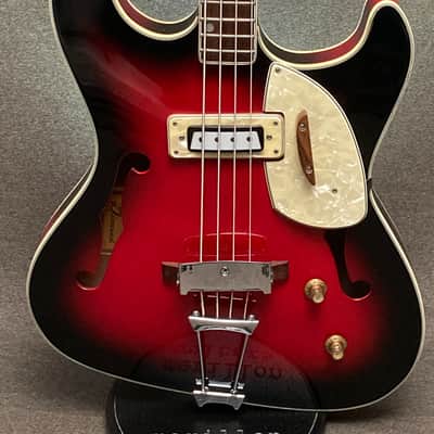 Aria Diamonds Bass Mid 60's Rare Model - Clean! image 4