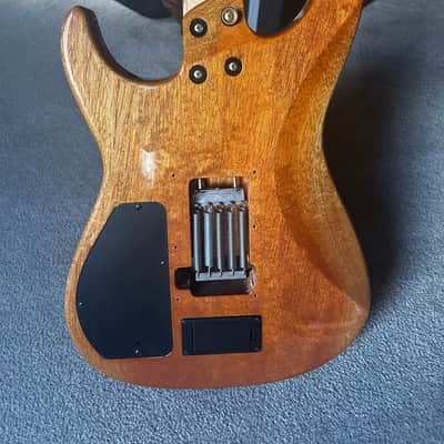 Fernandes FR-155S Revolver HSH MIJ Superstrat - insane specs - 15mm flame maple cap! image 4