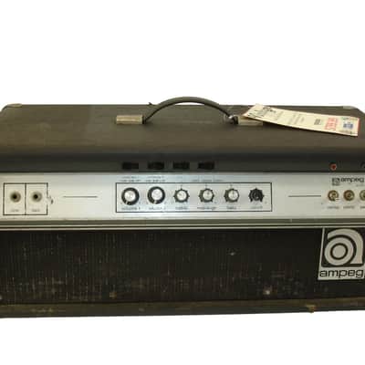 Vintage 70's Ampeg VT-22 V4 100-Watt Guitar Amp Head image 1