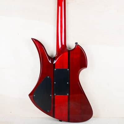 B.C. Rich Mockingbird ST 2011 Trans Red w/ Hard Case image 11
