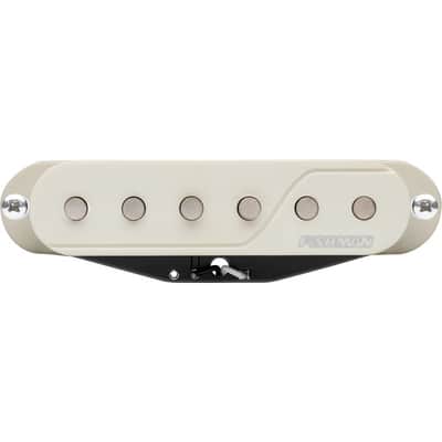 Fishman PRF-SSS-BA1 Fluence SS Single Width Pickup, Active, Black/White for HSH & HSS image 3