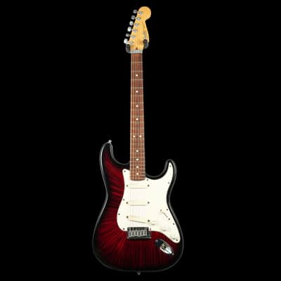 Fender Stratocaster Plus Deluxe, Firestorm Red image 3