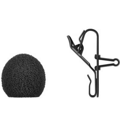 Sennheiser Pro Audio Condenser Omni Lavalier, Beige, (MKE ESSENTIAL 3.5mm) image 2