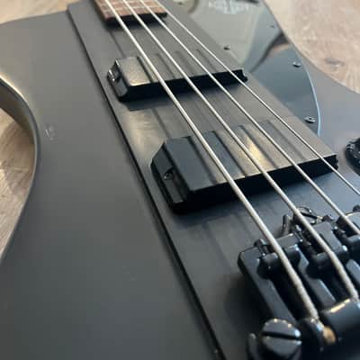 Epiphone Goth Thunderbird IV 2010 - Pitch Black image 2