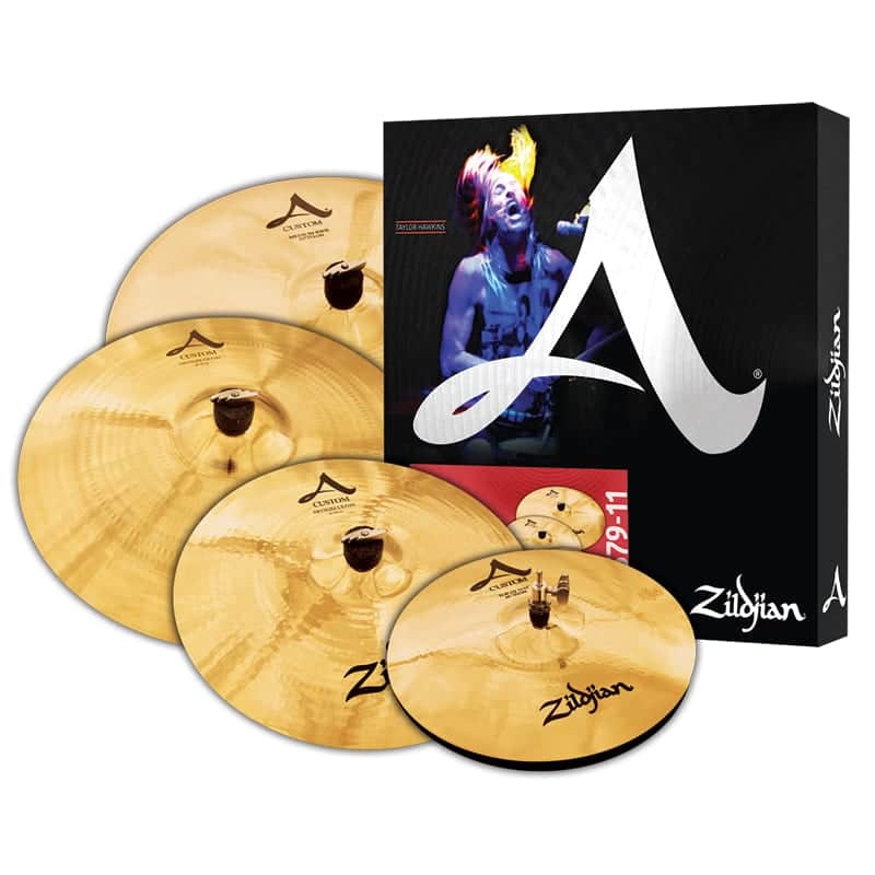 Zildjian A Custom Cymbal Set image 1