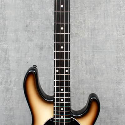 Ernie Ball Music Man StingRay HH Special Bass Guitar Brulee image 6