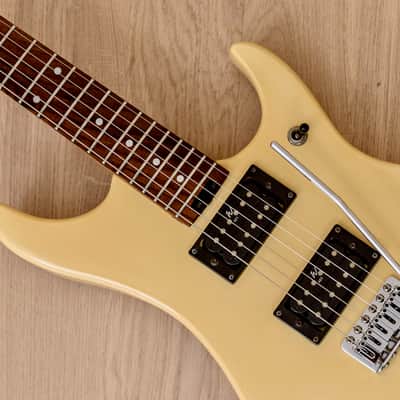 1990s Washburn N1 Nuno Bettencourt Electric Guitar Vintage White, Japan image 7