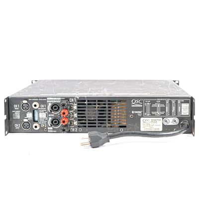 QSC PLX3402 Rack Mount Power Amplifier - Reliable Crystal Clear Powerhouse image 5
