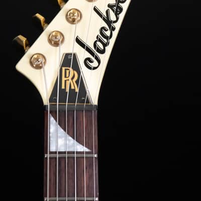 Jackson Pro Series RR5 Rhoads 2000 - Ivory w/ Pinstripe image 3