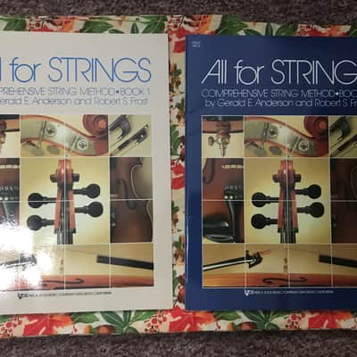 Neil A Kjos Music Company All for Strings - Cello - Comprehensive String Method books 1,2,3 and Theory Workbook 1 image 2