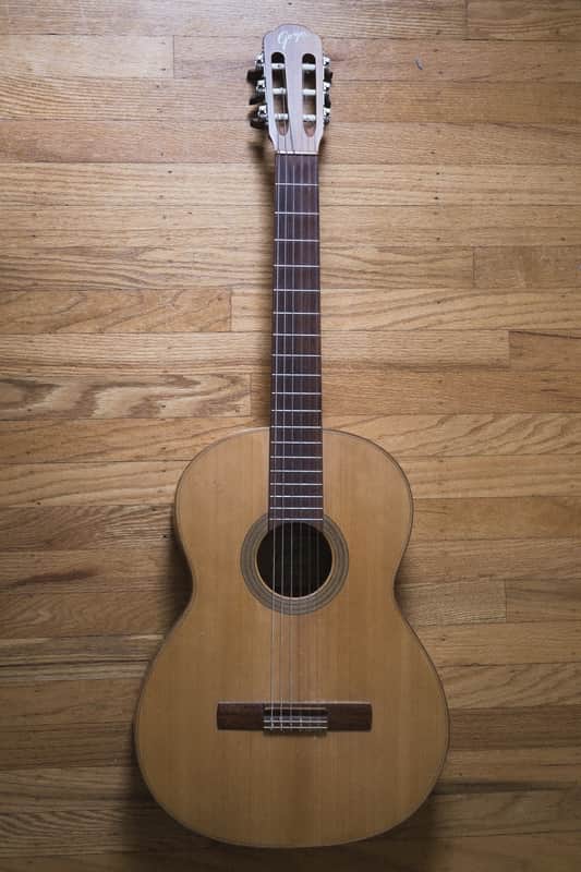 Goya GG-11 1972 Nylon-String Acoustic - Matte Natural image 1