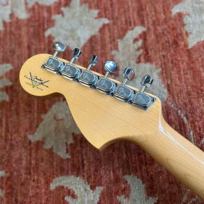 2022 Fender Custom Shop LTD '68 Stratocaster Relic - w/ OHSC image 5