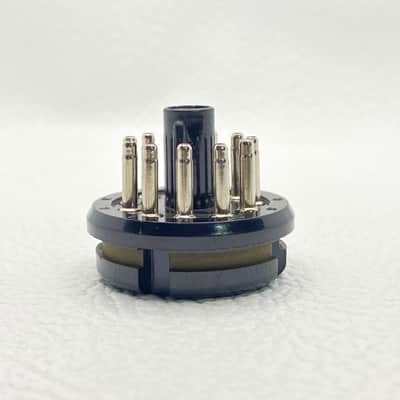 Amphenol 11-Pin Vintage Connectors for Hammond Organ / Leslie Speaker USA-Pair (Male & Female) image 8