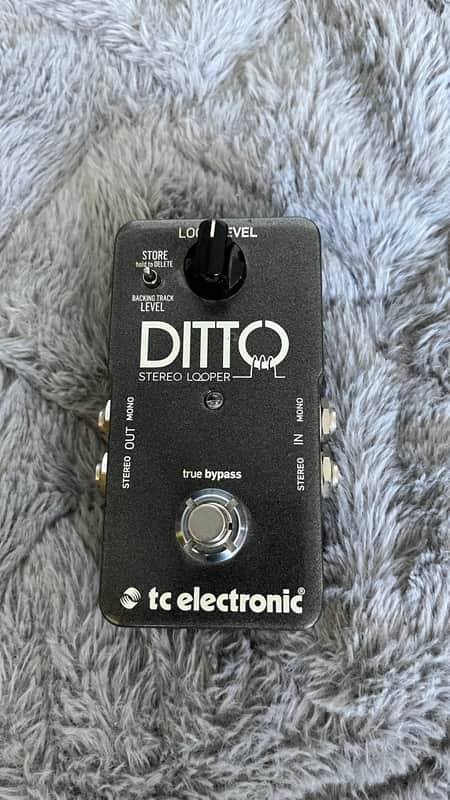 TC Electronic Ditto Stereo Looper