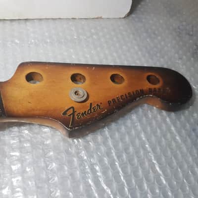 1978 FENDER PRECISION BASS NECK - made in USA image 2