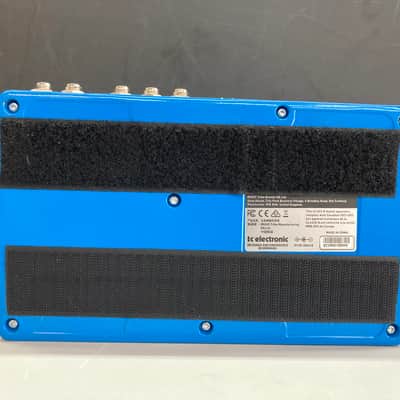 TC Electronic Flashback X4 Delay & Looper 2011 - 2019 - Blue image 6