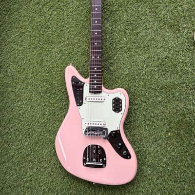 Fender Vintera III Mid '60s Jaguar - Shell Pink image 4