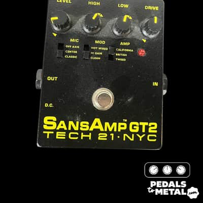Tech 21 SansAmp GT2 -x15345 image 5