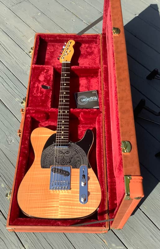 Warmoth Telecaster 2000’s - Flame Maple image 1