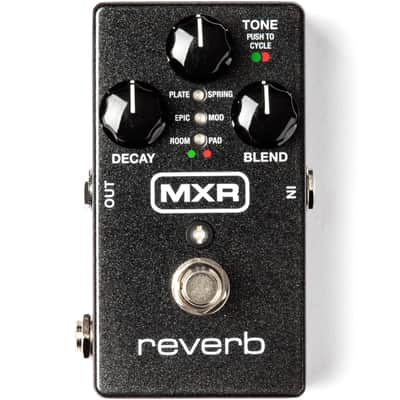 MXR Reverb M300 Effects Pedal image 1