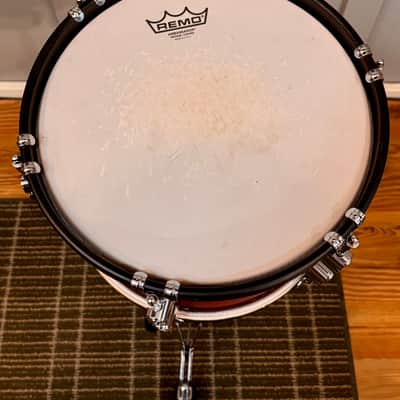 PDP Concept Maple 8x12” Rack Tom in Oxblood Satin Finish with Wood Hoops image 4