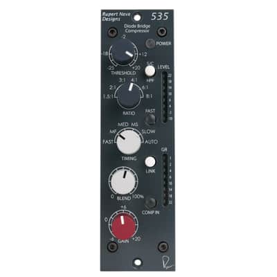 Rupert Neve Designs 535 500 Series Diode Bridge Compressor #535-00766 (Used) image 2