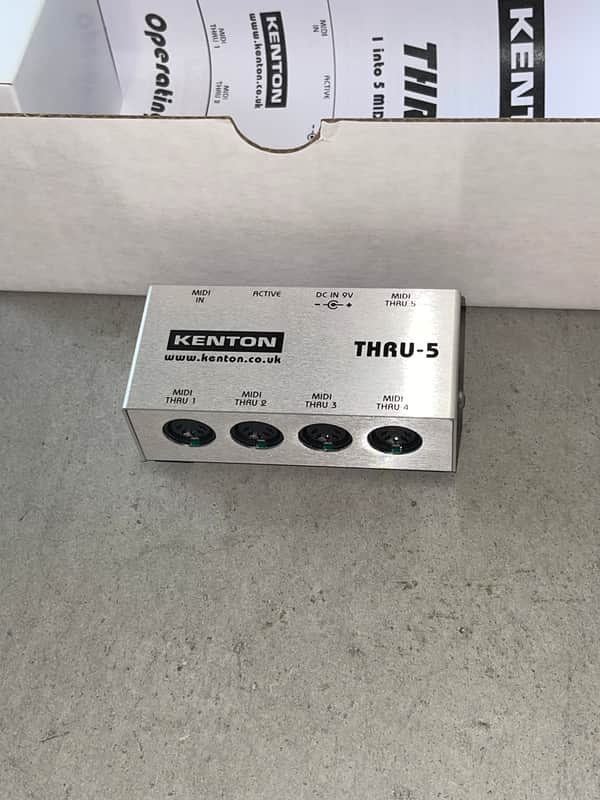 Immagine Kenton Thru-5 Active MIDI Thru Box w/ Original Box - 1