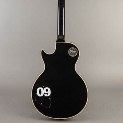 Gibson Murphy Lab '57 Les Paul Custom Pre-Production Prototype 09, Ultra Light Aging 2020, Ebony image 7