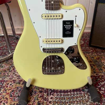 Fender Player II Jaguar RW 2024 - Hialeah Yellow image 2