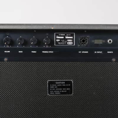 Yamaha RA-50 vintage solid state amplifier with Leslie style rotating system + footswitch (serviced) image 8