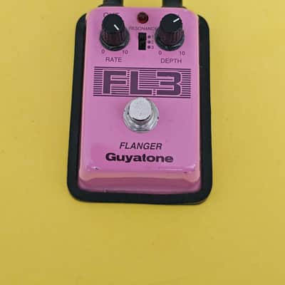 Guyatone FL-3 Flanger 2000s - Pink image 6